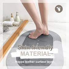 super water absorbent floor mat for