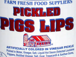 pigs lips pickled nutrition facts