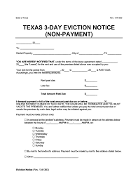 Texas is home to several big cities, most notably dallas, houston, austin, and san antonio. Texas Eviction Notice Forms Free Template Process Law