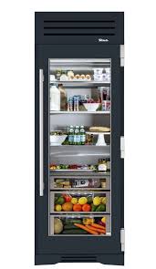 Glass Door Refrigerator Column