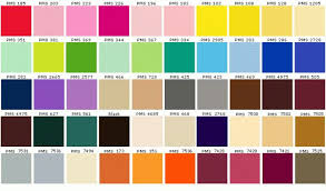 Asian Paints Colours Pantone Color Chart