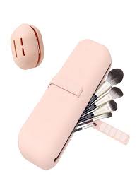 2pcs makeup brush holder travel