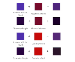 Purple Color Purple Colour Shades