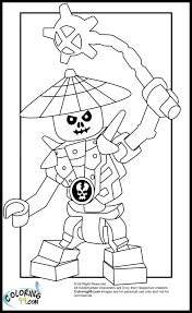 LEGO Ninjago Skulkin Frakjaw Coloring Pages - Get Coloring Pages