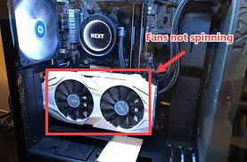 how to fix gpu fans not spinning 2023