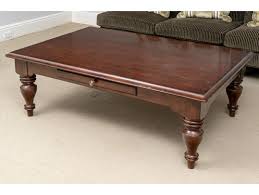 Bernhardt Large Solid Wood Coffee Table