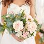 Romantic Floral Bridal Bouquet Project