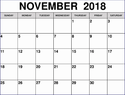 Printable November Calendar Skachaj Info