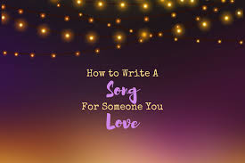 See more ideas about songs, title, kizomba. 10 Ideas To Write A Song About Someone You Love Mella Music