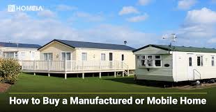 before ing a mobile home