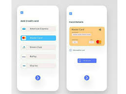 The expiration and security code must still be added manually. Add Credit Card App Screen By Jiiva On Dribbble