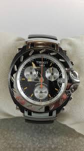 This was my first watch where i found out that you had to adjust it to size even for a sports watch. Tissot T Race Chronograph Men S Watch Catawiki