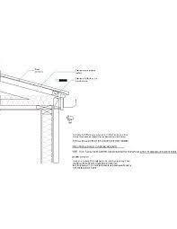 drawings for vent skillion pitched roof