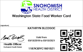 The cost is $10.00 cash /credit or debit card (fee for use of debit or credit card). Food Worker Card Do It Right State Foods Food Safety
