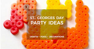 These st georges day downloads include backing papers, decoupage, templates and more. St George S Day Party Ideas Food Crafts Decorations Partyrama Blog