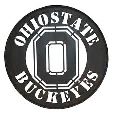 Ohio State Buckeyes Wall Art Metal