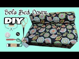 How To Make Sofa Bed Cover With Zipper