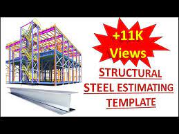structural steel estimating template