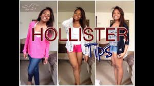 hollister interview working at