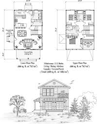 House Plan Living Dining