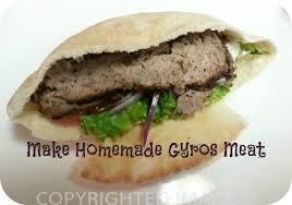 make homemade gyros meat de s home