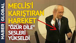 Kemal Kılıçdaroğlu'ndan Meclis'i Karıştıran Hareket - YouTube