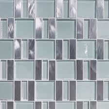 Mosaic Glass Metal G35 Tile