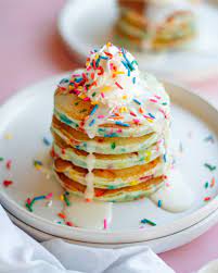 homemade funfetti pancakes our love