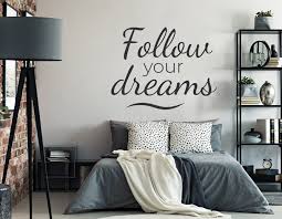 Striking Ideas Of Bedroom Wall Decals