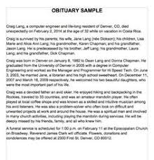Eulogy Template Eulogy Find Resume Template