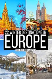 24 must see places in europe in winter