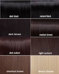 Hair Color Chart Clairol Natural Instincts L O C K S