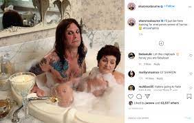 Sharon Osbourne, 67, shares nude throwback pic with Ozzy, 71, in tub after  claiming couple still has sex 'twice a week' | The US Sun