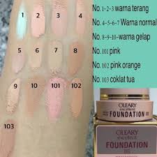 oleary excellent waterproof foundation