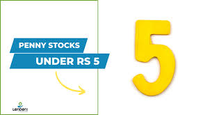penny stocks under rs 5 in 2024