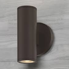 led cylinder outdoor wall light up