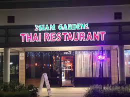 siam garden thai restaurant orlando