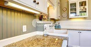 white granite kitchen countertop ideas