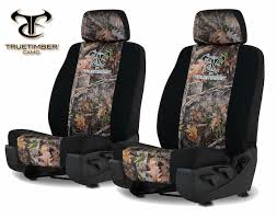 Camo Seat Covers For A Pair Of Low Back