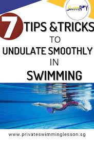 undulate smoothly in swimming