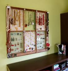 These organizers will keep all of your jewelry pieces separate and visible. 65 Clever Ways To Store Jewelry So Your Necklaces Won T Tangle And You Can Find Your Earring Backs