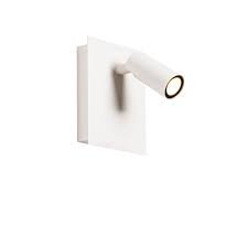 Modern Outdoor Wall Lamp White Incl