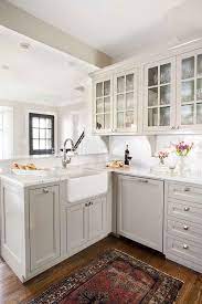 bright light gray kitchens