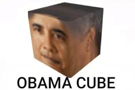 Obamium, also known as obama pyramid and obama prism, refers to a series of memes imagining various the exact origin of the gif is currently unconfirmed. Fuck It Obama Cube Obamaprism