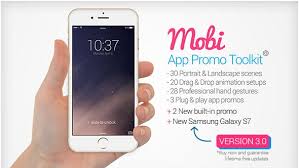 Video adobe after effects product promo templates. Mobi App Promo Toolkit Video Template Promo Videos App Promotion