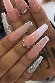 If you nails are brittle or weak then you need to get them back to optimal health before going near acrylics. After Creating Nail Design From Any Of These Coffin Long Nail Art Ideas If Anyone Asks You Abou Long Acrylic Nails Coffin Coffin Nails Long Long Acrylic Nails