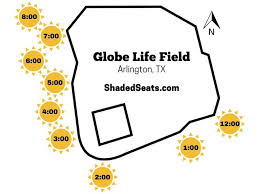 shaded seats at globe life field