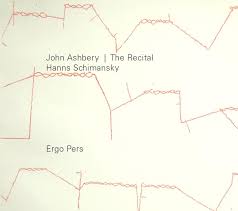 John Ashbery Ergo Pers Artists Books And Limited Editions
