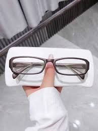 Thin Frame Glasses Clear Lens