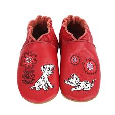 Robeez Disney 101 Dalmatian Baby Shoes 12 18 Mnths Boutique